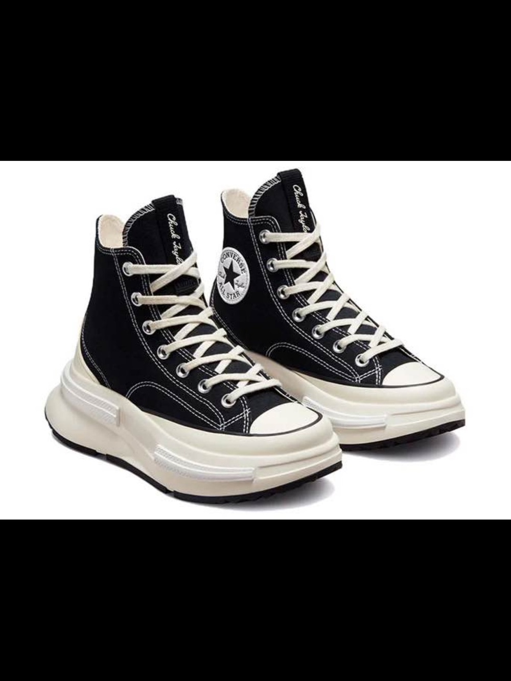 Converse Run Star Legacy CX High Black Women’s 7.5/ Men’s 6